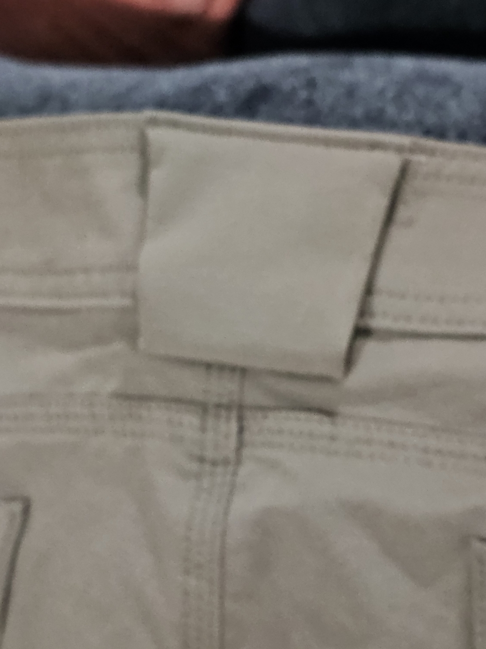 BRUNT Men's Cargo Pants in Olive/Taupe with Utility Pockets Size 40 X32 {Bx8} - Picture 9 of 9